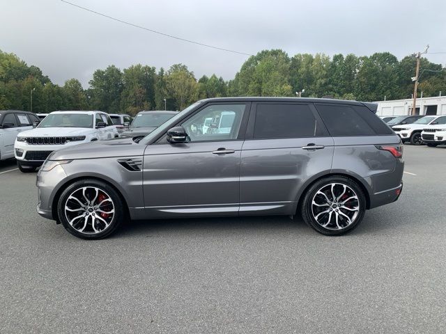 2018 Land Rover Range Rover Sport 