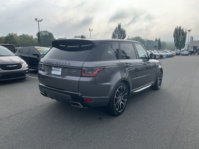 2018 Land Rover Range Rover Sport 