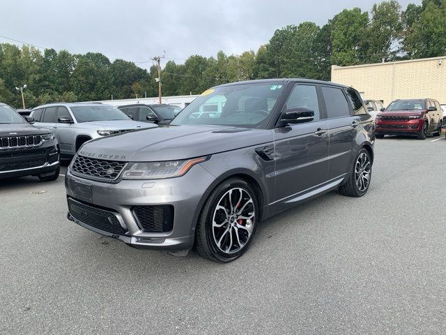 2018 Land Rover Range Rover Sport 