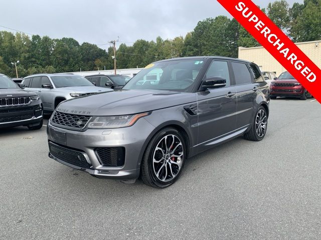 2018 Land Rover Range Rover Sport 