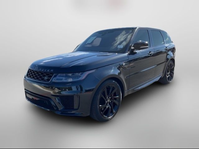 2018 Land Rover Range Rover Sport 