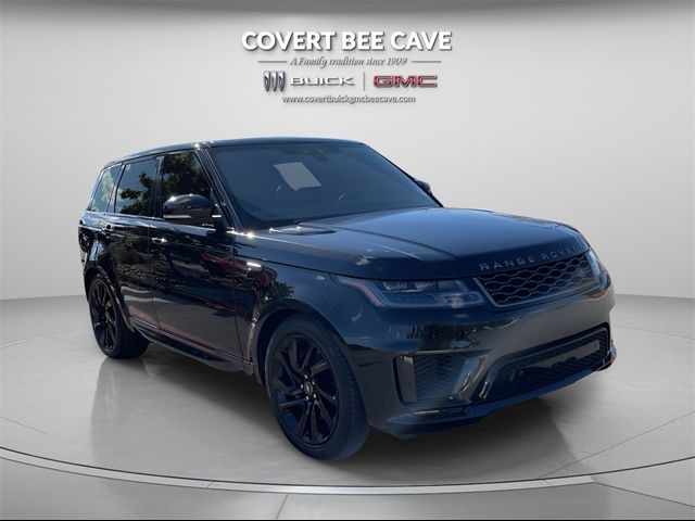 2018 Land Rover Range Rover Sport 