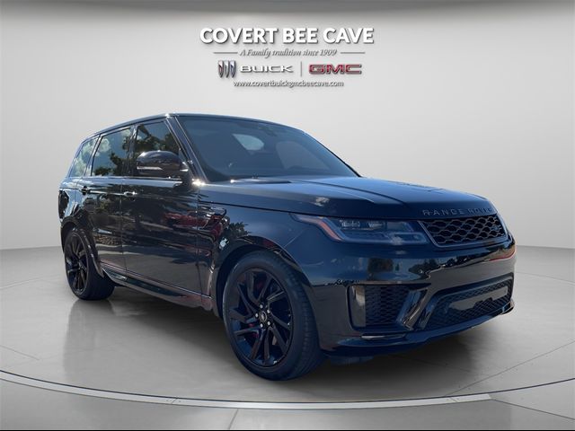 2018 Land Rover Range Rover Sport 