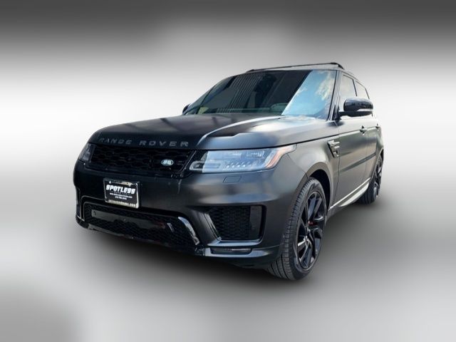 2018 Land Rover Range Rover Sport 