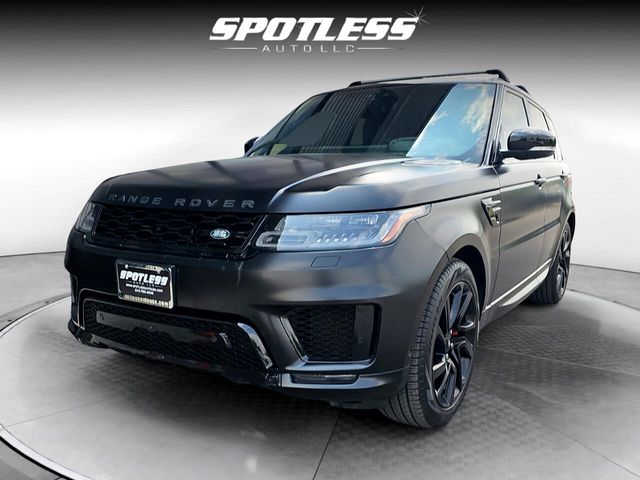 2018 Land Rover Range Rover Sport 