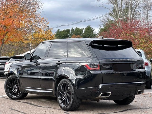 2018 Land Rover Range Rover Sport 