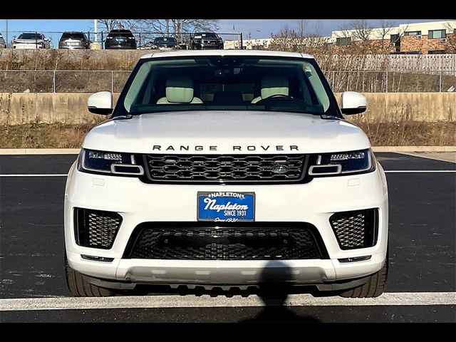 2018 Land Rover Range Rover Sport 