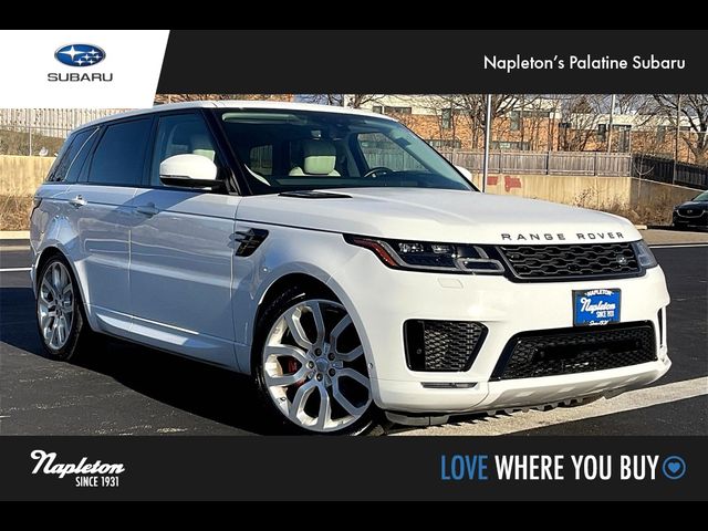 2018 Land Rover Range Rover Sport 