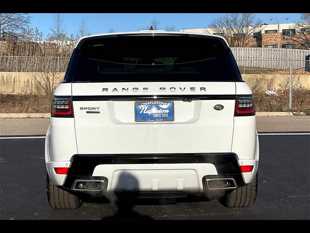 2018 Land Rover Range Rover Sport 