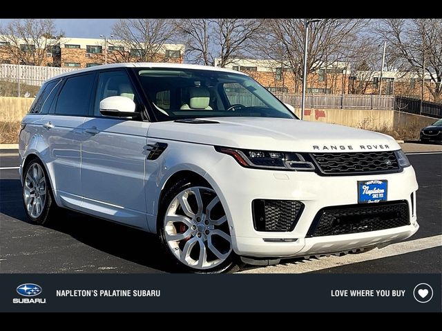 2018 Land Rover Range Rover Sport 