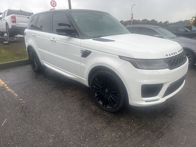 2018 Land Rover Range Rover Sport 