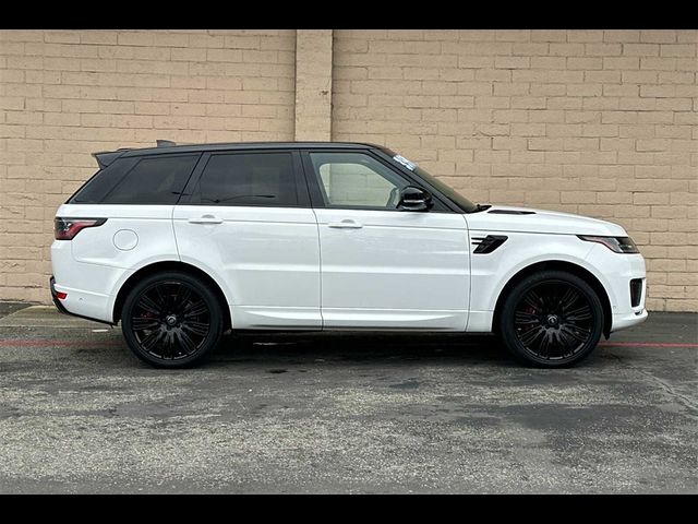 2018 Land Rover Range Rover Sport 