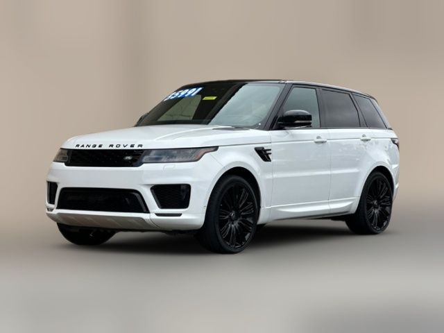 2018 Land Rover Range Rover Sport 