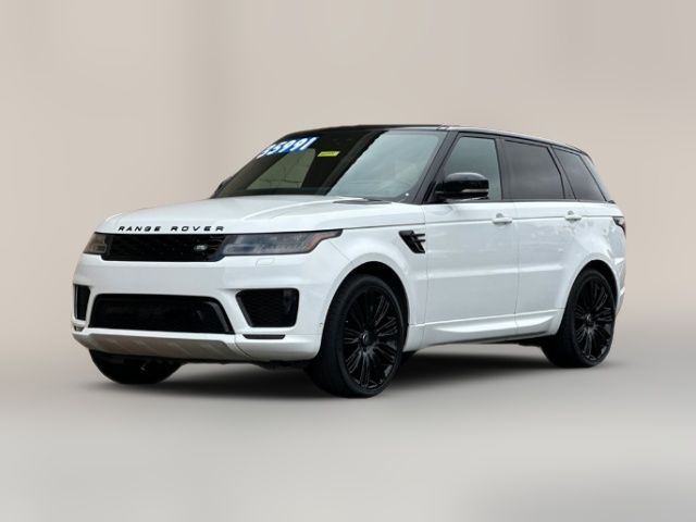 2018 Land Rover Range Rover Sport 