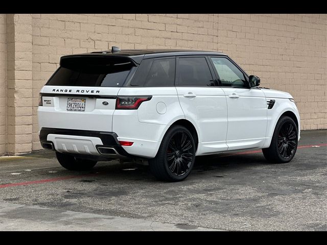 2018 Land Rover Range Rover Sport 