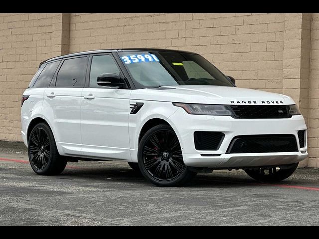 2018 Land Rover Range Rover Sport 