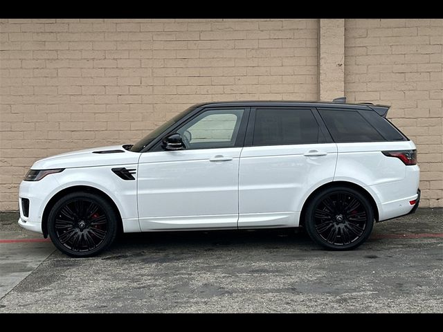 2018 Land Rover Range Rover Sport 