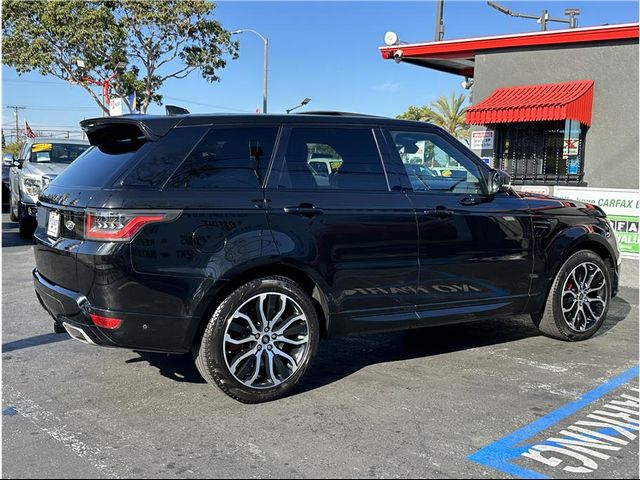 2018 Land Rover Range Rover Sport Dynamic