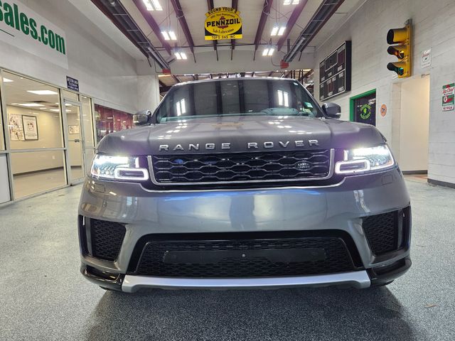 2018 Land Rover Range Rover Sport HSE