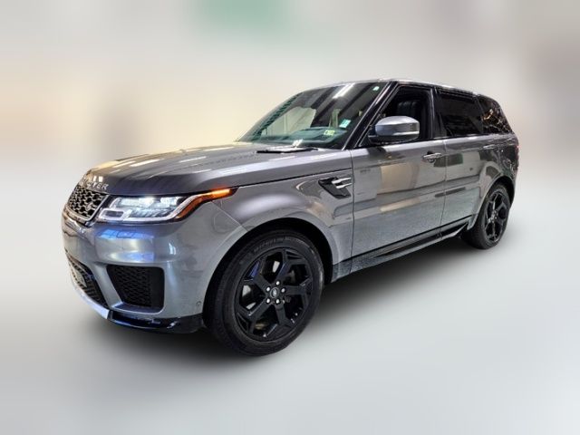 2018 Land Rover Range Rover Sport HSE