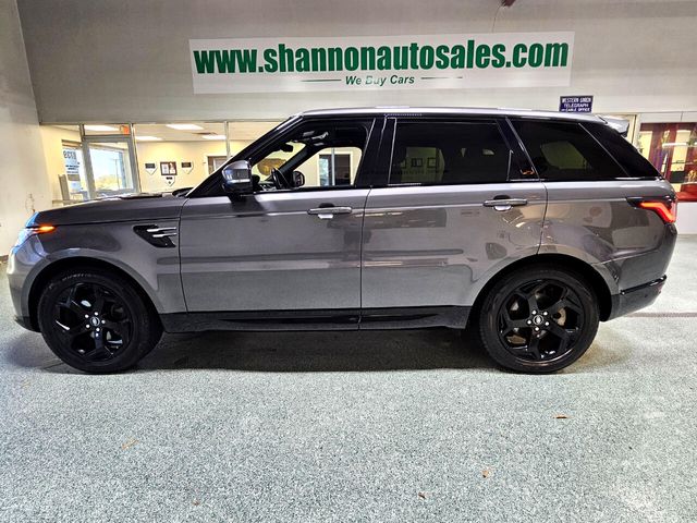 2018 Land Rover Range Rover Sport HSE