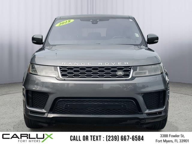 2018 Land Rover Range Rover Sport SE