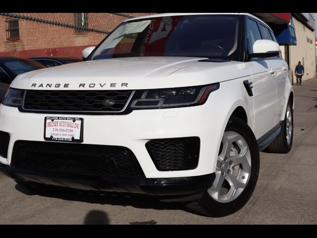 2018 Land Rover Range Rover Sport HSE