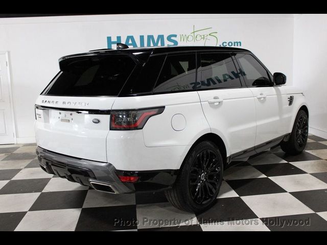 2018 Land Rover Range Rover Sport HSE