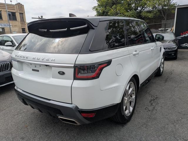 2018 Land Rover Range Rover Sport HSE