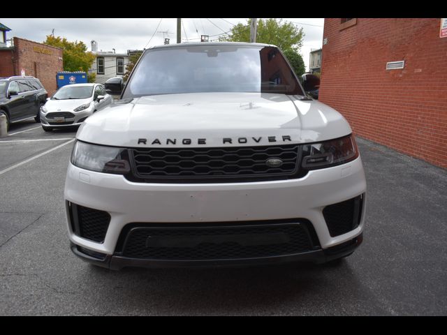 2018 Land Rover Range Rover Sport HSE