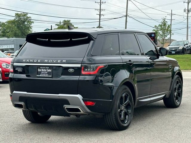 2018 Land Rover Range Rover Sport HSE