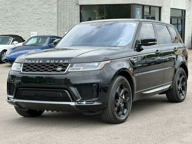 2018 Land Rover Range Rover Sport HSE