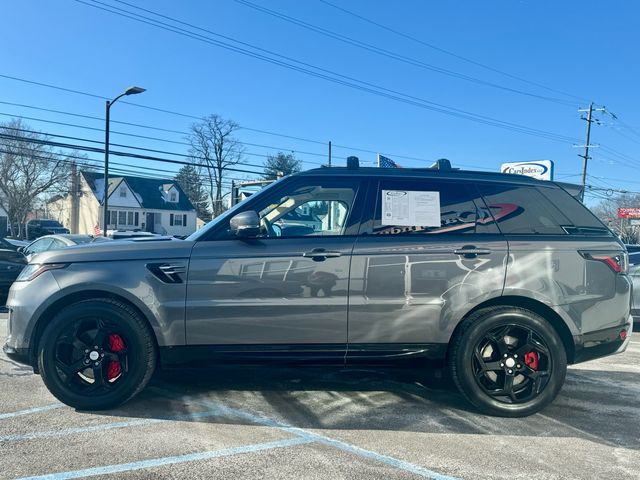 2018 Land Rover Range Rover Sport HSE