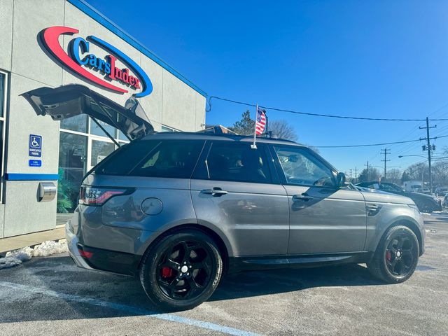 2018 Land Rover Range Rover Sport HSE