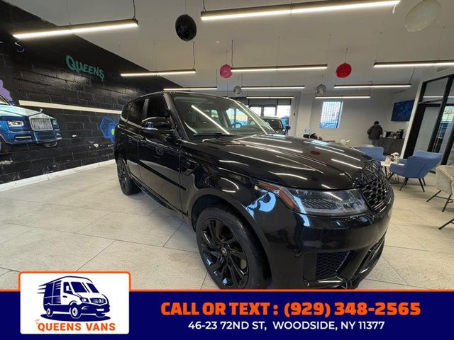 2018 Land Rover Range Rover Sport HSE Dynamic