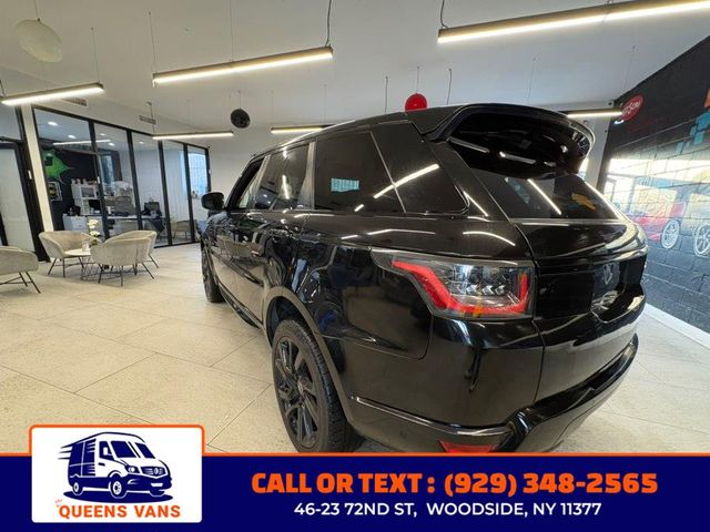 2018 Land Rover Range Rover Sport HSE Dynamic