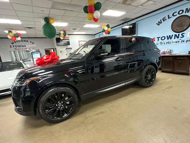 2018 Land Rover Range Rover Sport SE