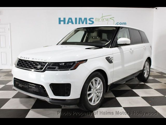 2018 Land Rover Range Rover Sport SE