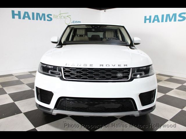 2018 Land Rover Range Rover Sport SE