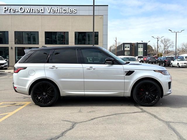 2018 Land Rover Range Rover Sport 
