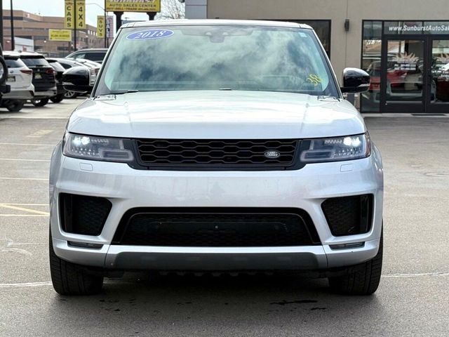 2018 Land Rover Range Rover Sport 