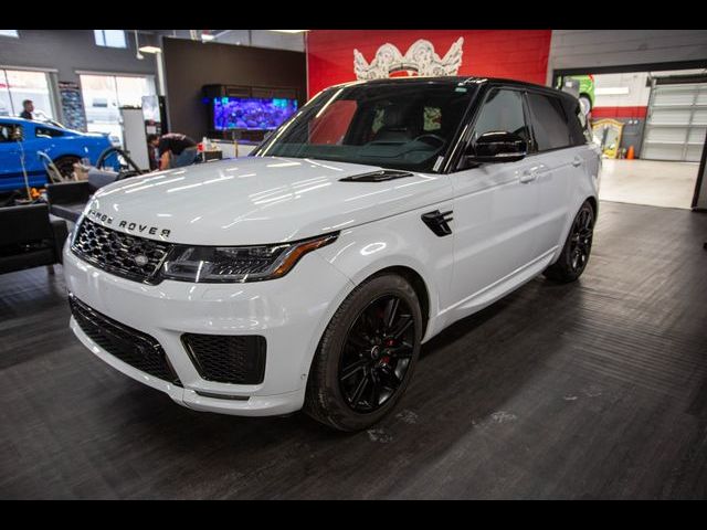 2018 Land Rover Range Rover Sport Base