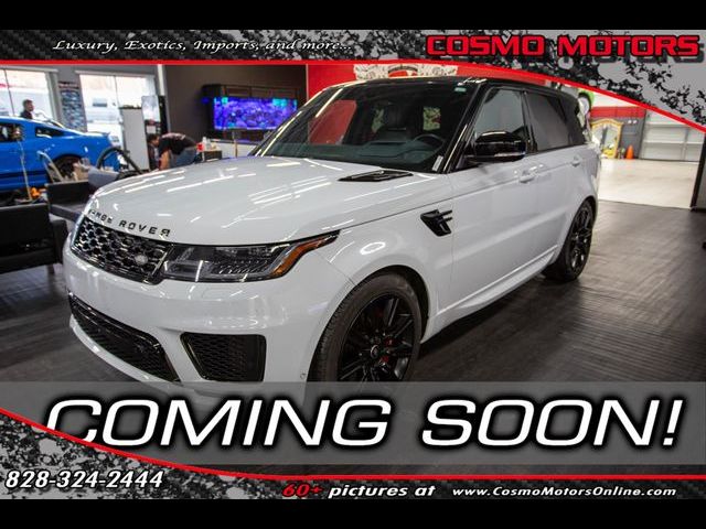 2018 Land Rover Range Rover Sport Base