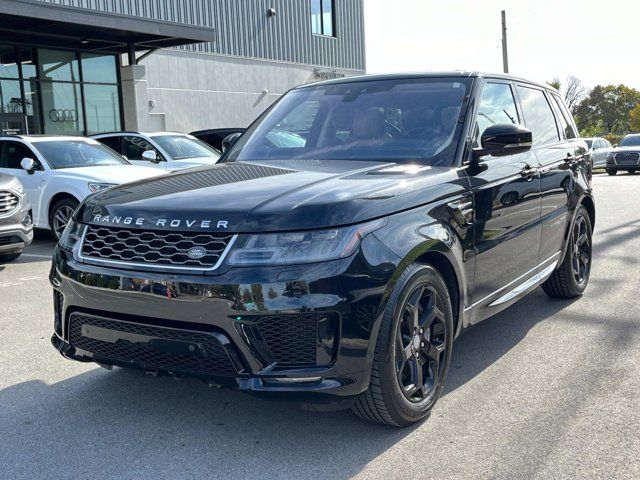 2018 Land Rover Range Rover Sport Base