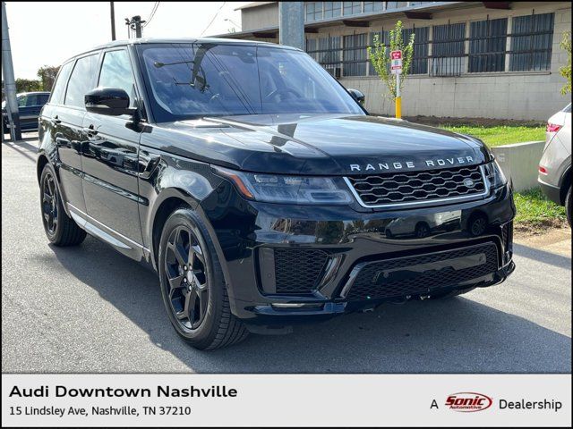 2018 Land Rover Range Rover Sport Base