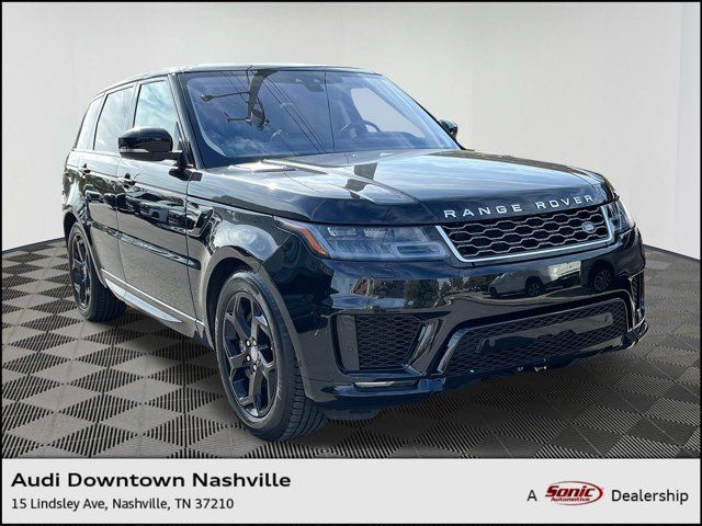 2018 Land Rover Range Rover Sport Base