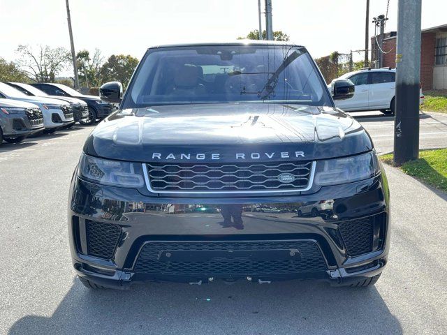 2018 Land Rover Range Rover Sport Base