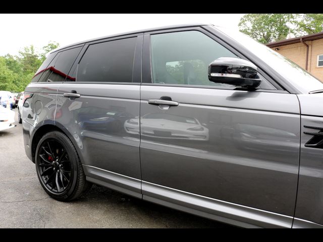 2018 Land Rover Range Rover Sport SVR