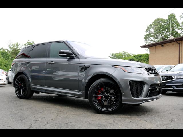 2018 Land Rover Range Rover Sport SVR