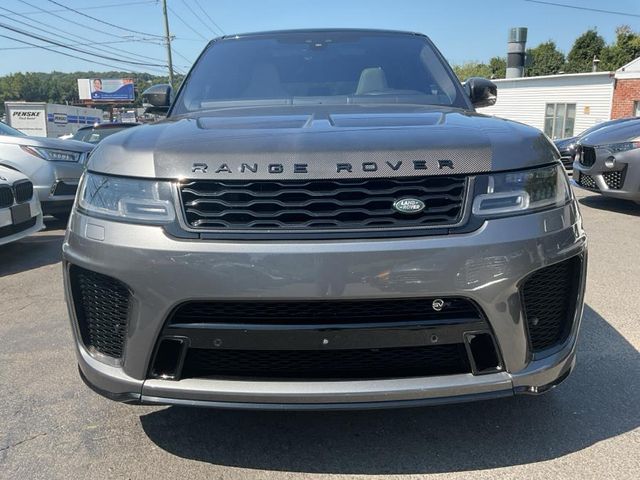 2018 Land Rover Range Rover Sport SVR